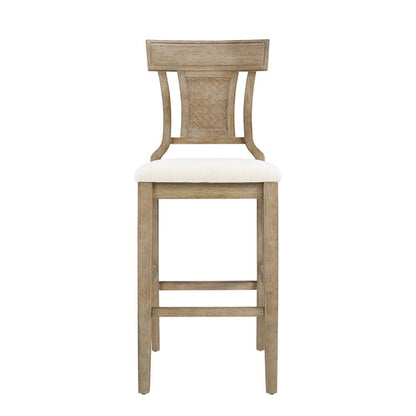 Linon Home Decor - Rylan 30 In Bar Stool - BS231NAT01U veiw 2