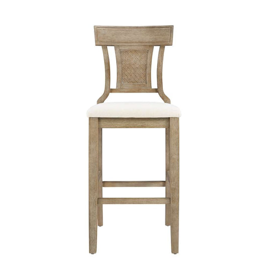 Linon Home Decor - Rylan 30 In Bar Stool - BS231NAT01U veiw 2