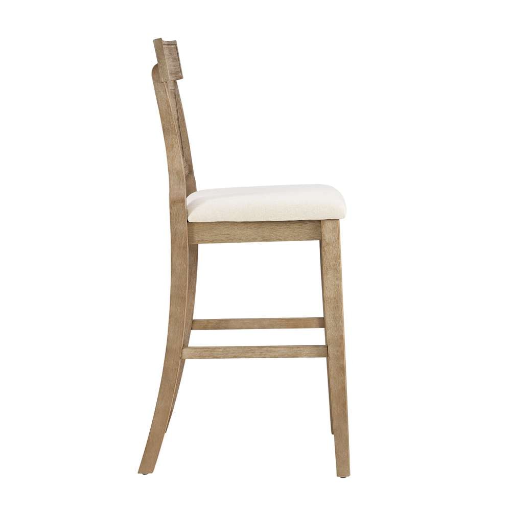 Linon Home Decor - Rylan 30 In Bar Stool - BS231NAT01U veiw 3
