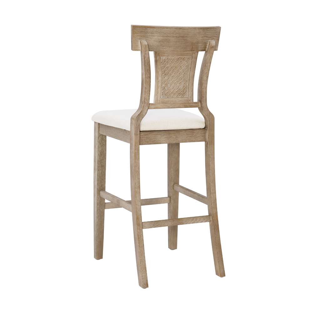Linon Home Decor - Rylan 30 In Bar Stool - BS231NAT01U veiw 4