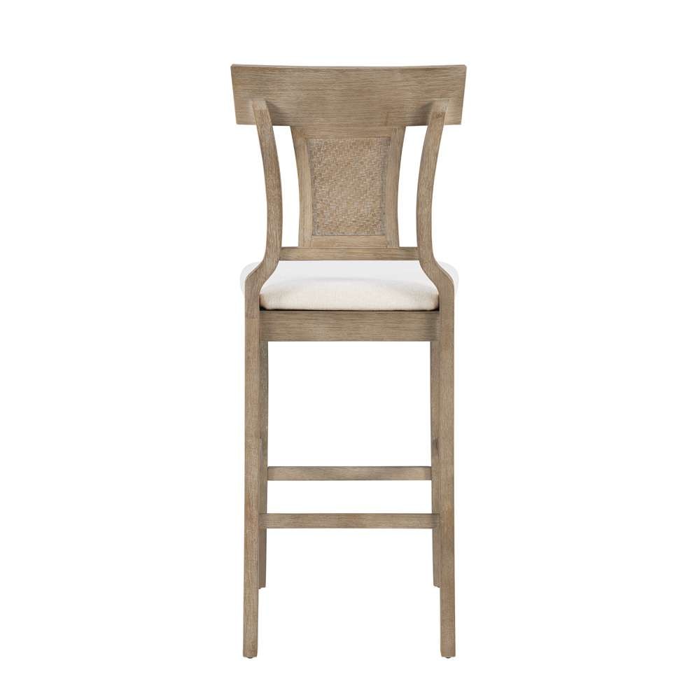 Linon Home Decor - Rylan 30 In Bar Stool - BS231NAT01U veiw 5