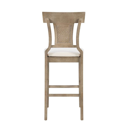 Linon Home Decor - Rylan 30 In Bar Stool - BS231NAT01U veiw 5