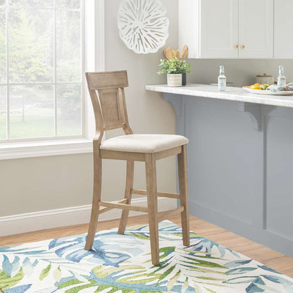 Linon Home Decor - Rylan 30 In Bar Stool - BS231NAT01U veiw 6