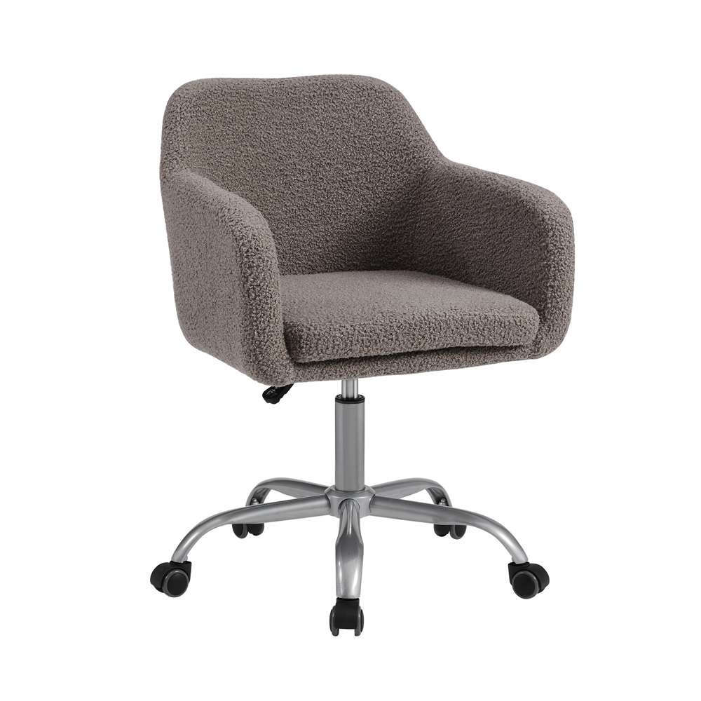 Linon Home Decor - Rylen Office Chair Grey - OC119GRY01U veiw 4