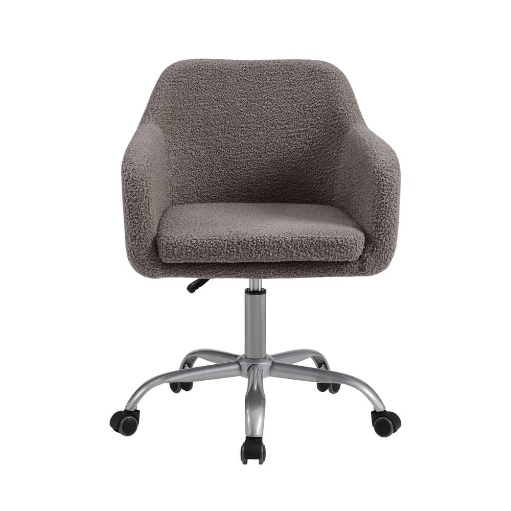 Linon Home Decor - Rylen Office Chair Grey - OC119GRY01U veiw 5