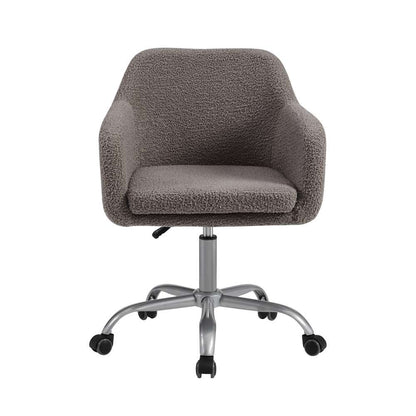 Linon Home Decor - Rylen Office Chair Grey - OC119GRY01U veiw 5