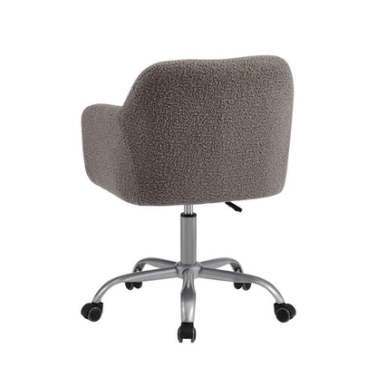 Linon Home Decor - Rylen Office Chair Grey - OC119GRY01U veiw 6