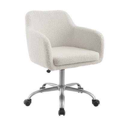 Linon Home Decor - Rylen Sherpa Office Chair - OC110SHER01U veiw 1