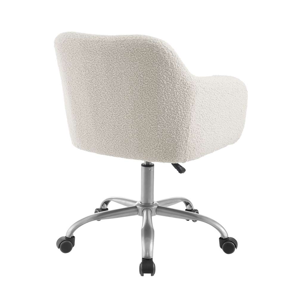 Linon Home Decor - Rylen Sherpa Office Chair - OC110SHER01U veiw 3