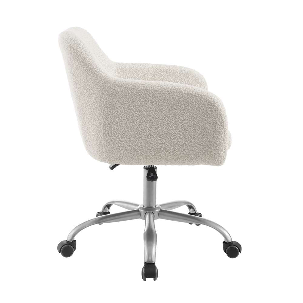 Linon Home Decor - Rylen Sherpa Office Chair - OC110SHER01U veiw 4