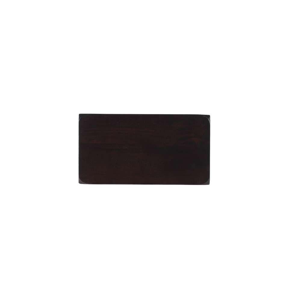 Linon Home Decor - Saddle Stool 24 Inches - 98441DKBRN01 veiw 5