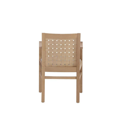 Linon Home Decor - Samantha Woven Natural Arm Chair W Uph Seat - CH280NAT01ASU veiw 5