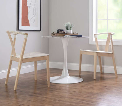 Linon Home Decor - Sapona Chair - CH278NAT01ASU veiw 6