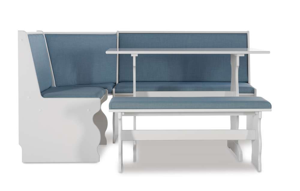 Linon Home Decor - Sasha Capri Blue Nook - KNK147BLUABU veiw 1