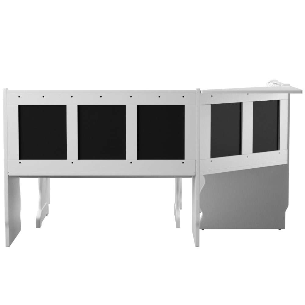 Linon Home Decor - Sasha Coffee Nook - KNK149COFABU veiw 2