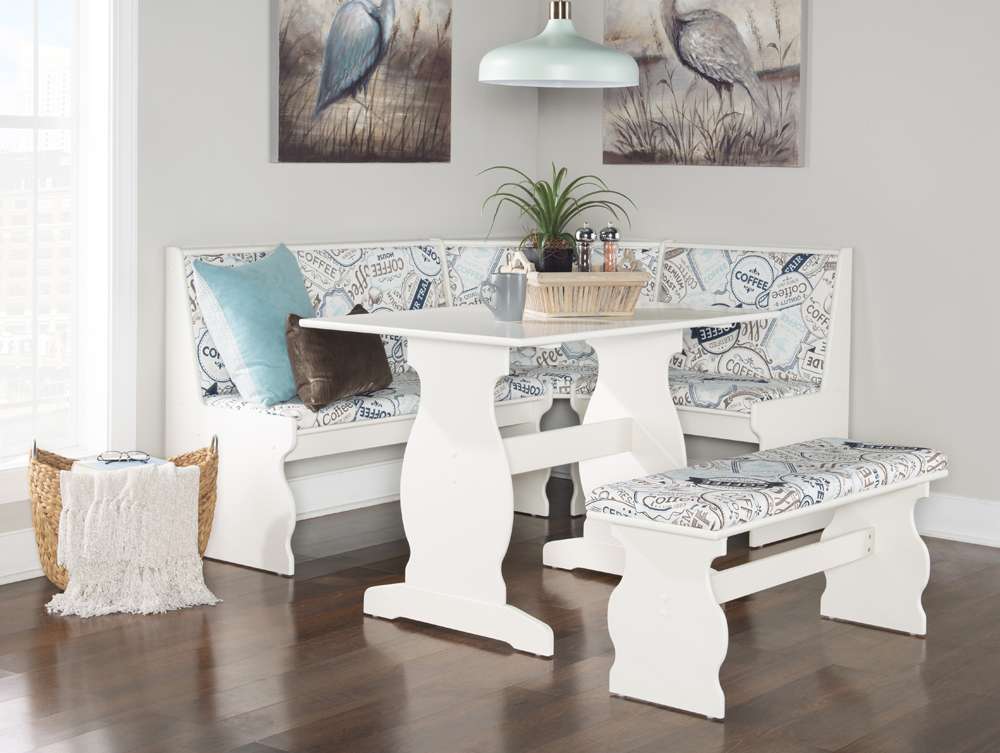 Linon Home Decor - Sasha Coffee Nook - KNK149COFABU veiw 6