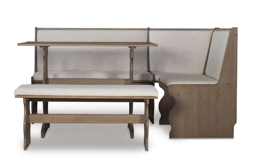 Linon Home Decor - Sasha Natural Nook - KNK155NATABU veiw 1