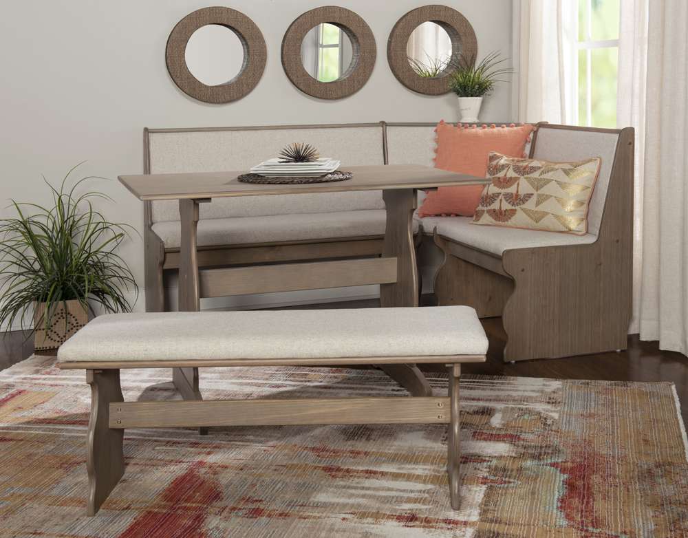 Linon Home Decor - Sasha Natural Nook - KNK155NATABU veiw 2