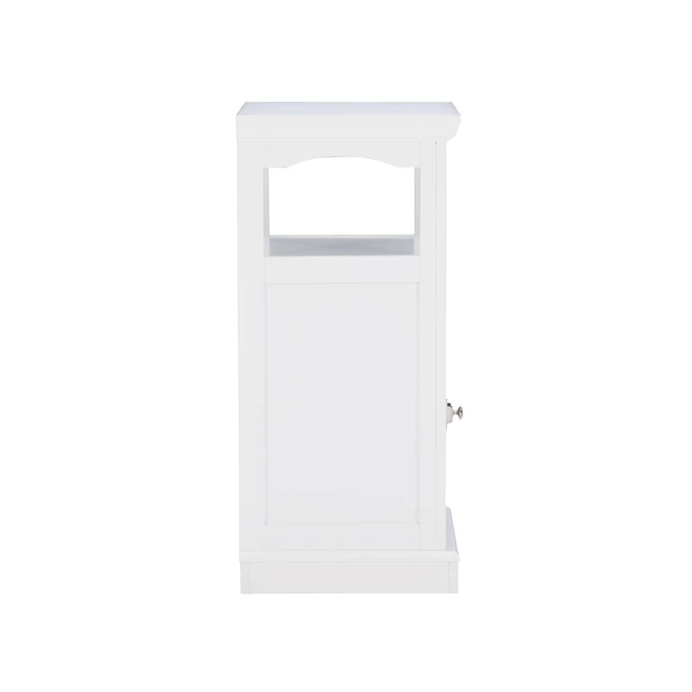 Linon Home Decor - Scarsdale Demi Cabinet - 98520WHT01 veiw 3