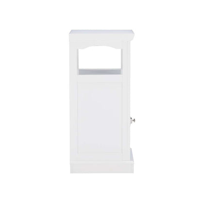 Linon Home Decor - Scarsdale Demi Cabinet - 98520WHT01 veiw 3