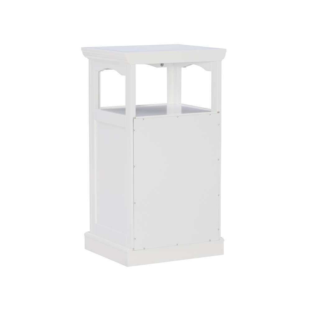 Linon Home Decor - Scarsdale Demi Cabinet - 98520WHT01 veiw 4