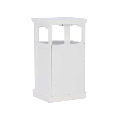 Linon Home Decor - Scarsdale Demi Cabinet - 98520WHT01 veiw 4