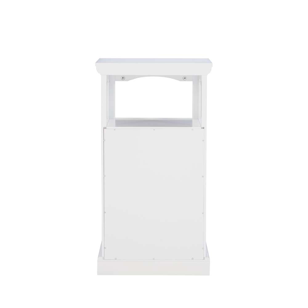 Linon Home Decor - Scarsdale Demi Cabinet - 98520WHT01 veiw 5