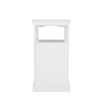 Linon Home Decor - Scarsdale Demi Cabinet - 98520WHT01 veiw 5