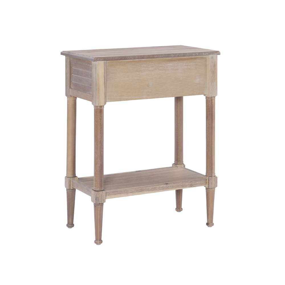 Linon Home Decor - Seaboard Accent Table Natural - AC132NAT01U veiw 4