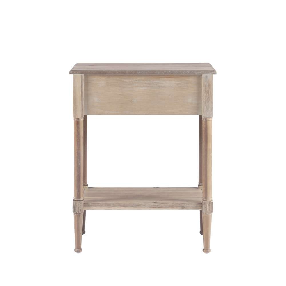 Linon Home Decor - Seaboard Accent Table Natural - AC132NAT01U veiw 5