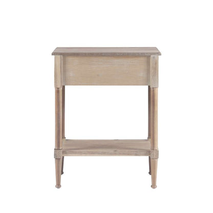 Linon Home Decor - Seaboard Accent Table Natural - AC132NAT01U veiw 5