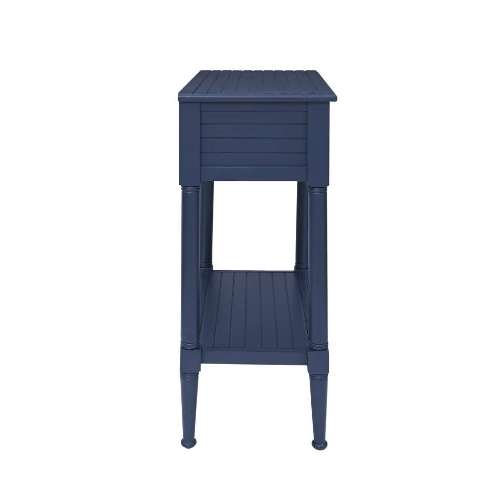 Linon Home Decor - Seaboard Accent Table Navy - AC132NAVY01U veiw 4