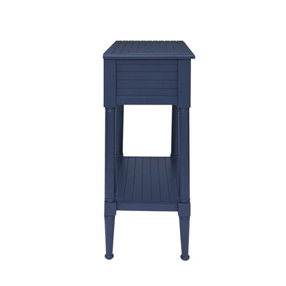 Linon Home Decor - Seaboard Accent Table Navy - AC132NAVY01U veiw 4