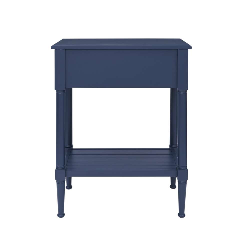 Linon Home Decor - Seaboard Accent Table Navy - AC132NAVY01U veiw 5