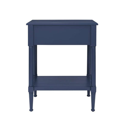 Linon Home Decor - Seaboard Accent Table Navy - AC132NAVY01U veiw 5
