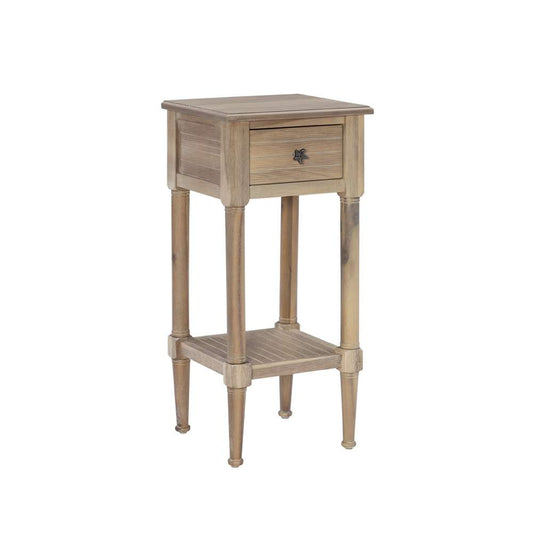 Linon Home Decor - Seaboard End Table Natural - AC133NAT01U veiw 1