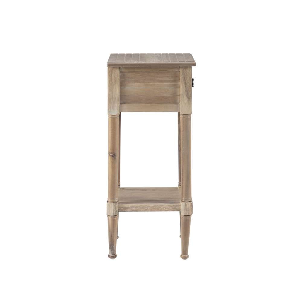Linon Home Decor - Seaboard End Table Natural - AC133NAT01U veiw 3