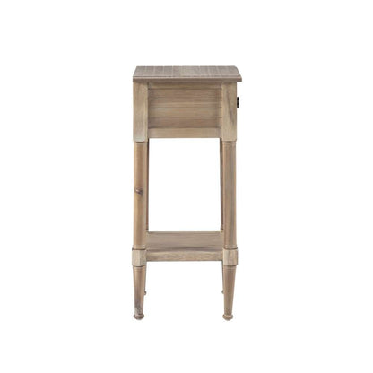 Linon Home Decor - Seaboard End Table Natural - AC133NAT01U veiw 3
