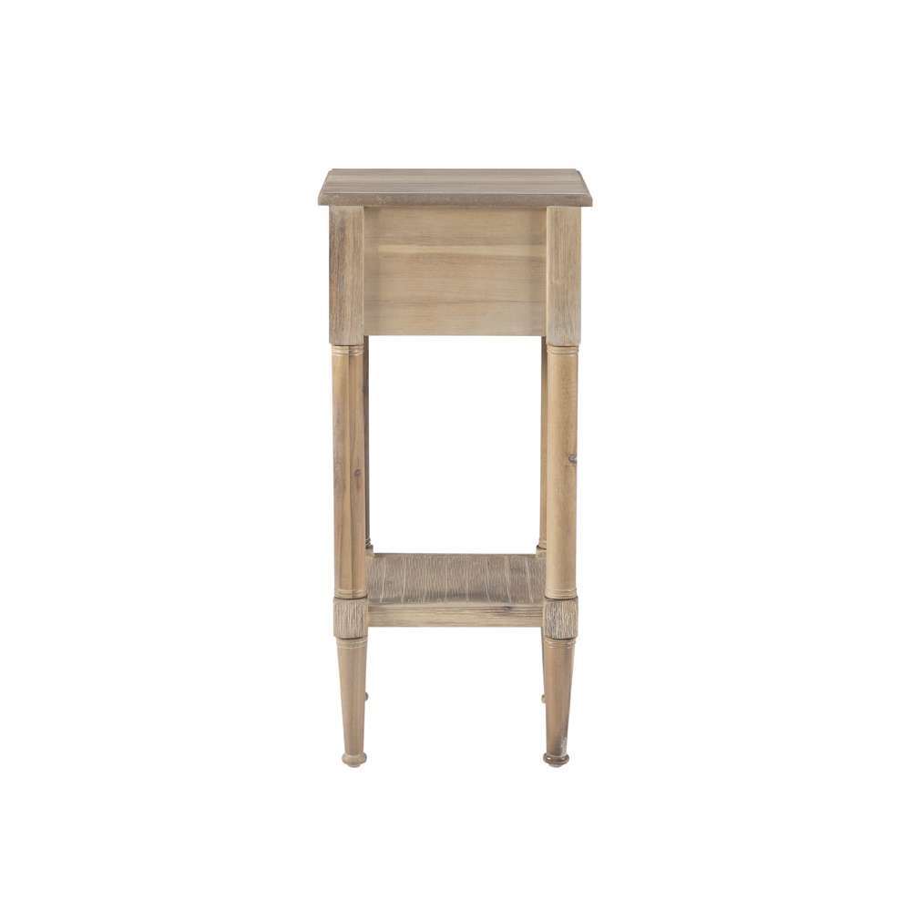 Linon Home Decor - Seaboard End Table Natural - AC133NAT01U veiw 5