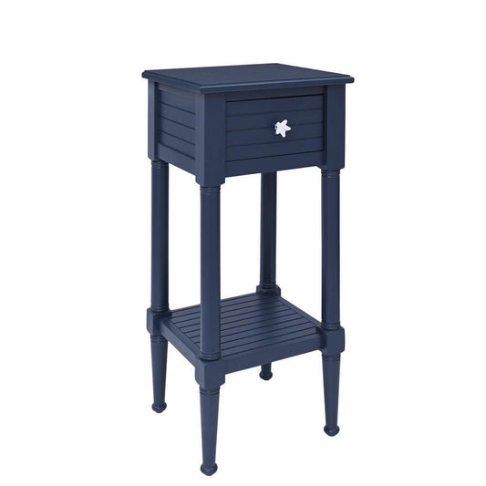 Linon Home Decor - Seaboard End Table Navy - AC133NAVY01U veiw 2
