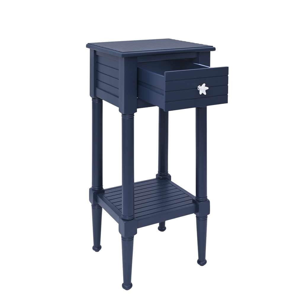 Linon Home Decor - Seaboard End Table Navy - AC133NAVY01U veiw 3