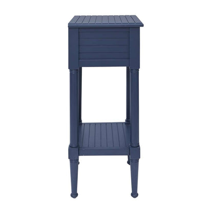 Linon Home Decor - Seaboard End Table Navy - AC133NAVY01U veiw 4