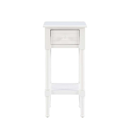 Linon Home Decor - Seaboard End Table White - AC133WHT01U veiw 2