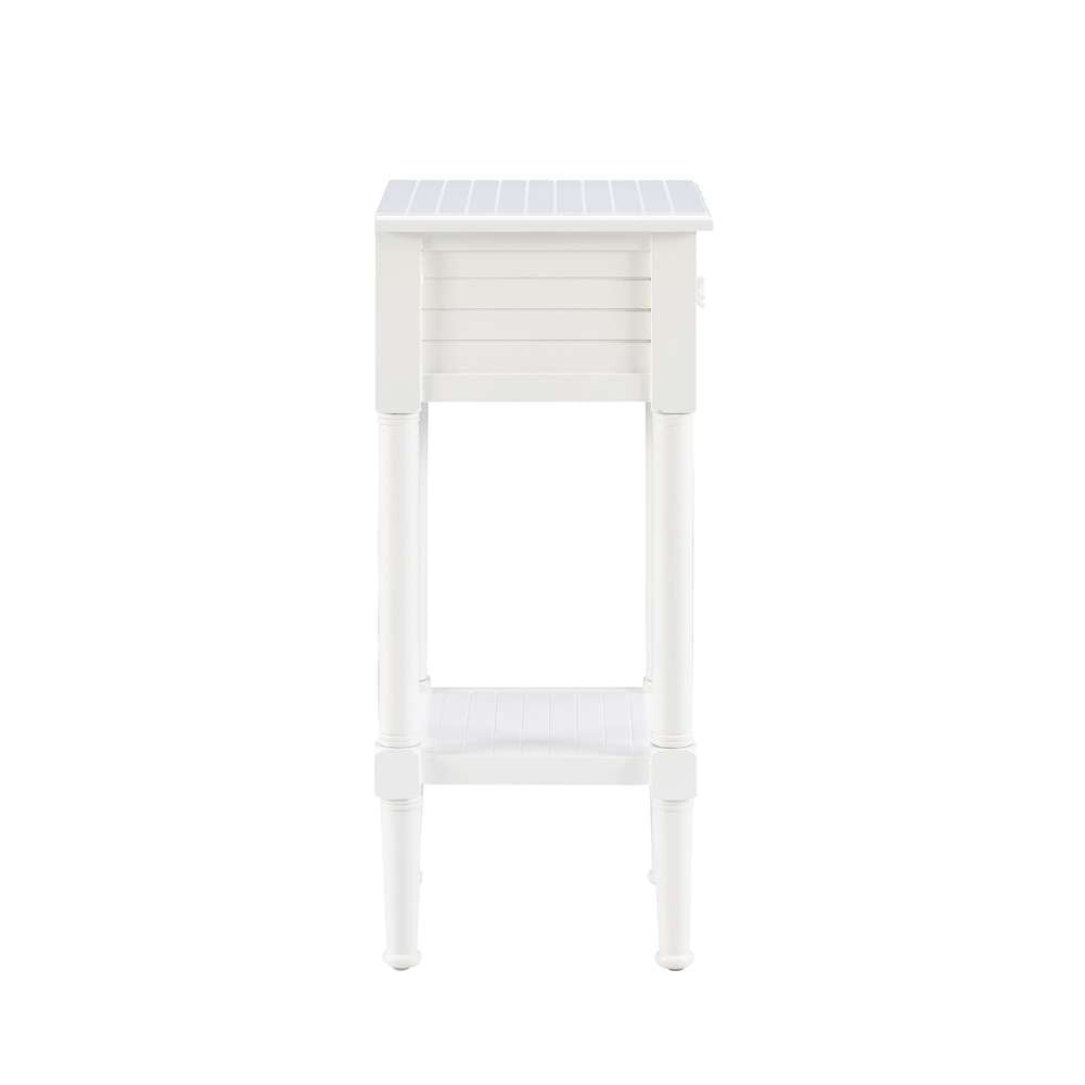 Linon Home Decor - Seaboard End Table White - AC133WHT01U veiw 3