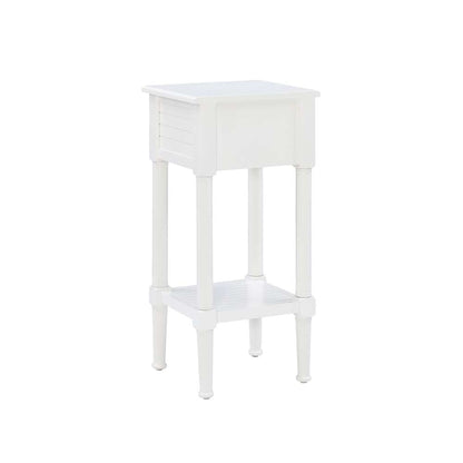 Linon Home Decor - Seaboard End Table White - AC133WHT01U veiw 4