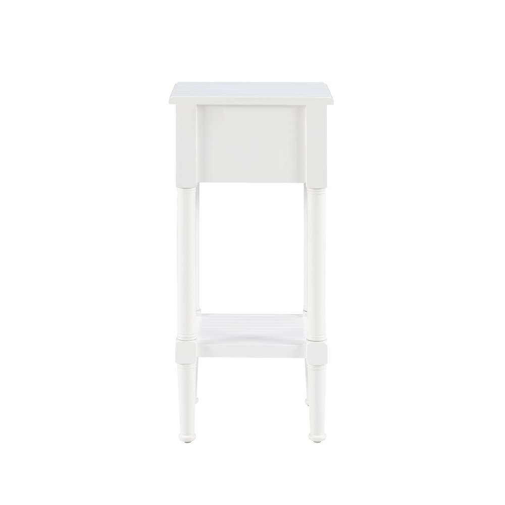 Linon Home Decor - Seaboard End Table White - AC133WHT01U veiw 5