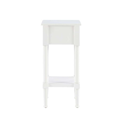 Linon Home Decor - Seaboard End Table White - AC133WHT01U veiw 5