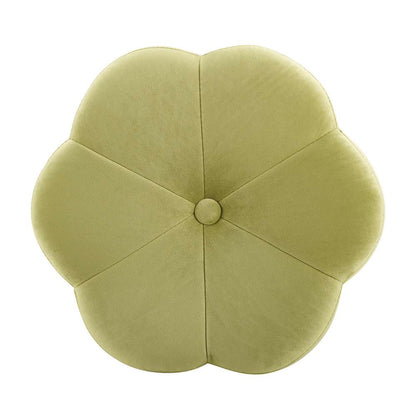 Linon Home Decor - Seraphina Accent Vanity Stool, Green - ST006GRN01ASU veiw 6