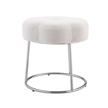 Linon Home Decor - Seraphina Stool Sherpa - ST006SHERP01ASU veiw 2