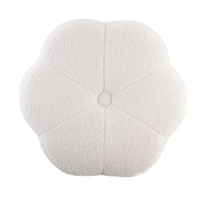 Linon Home Decor - Seraphina Stool Sherpa - ST006SHERP01ASU veiw 4